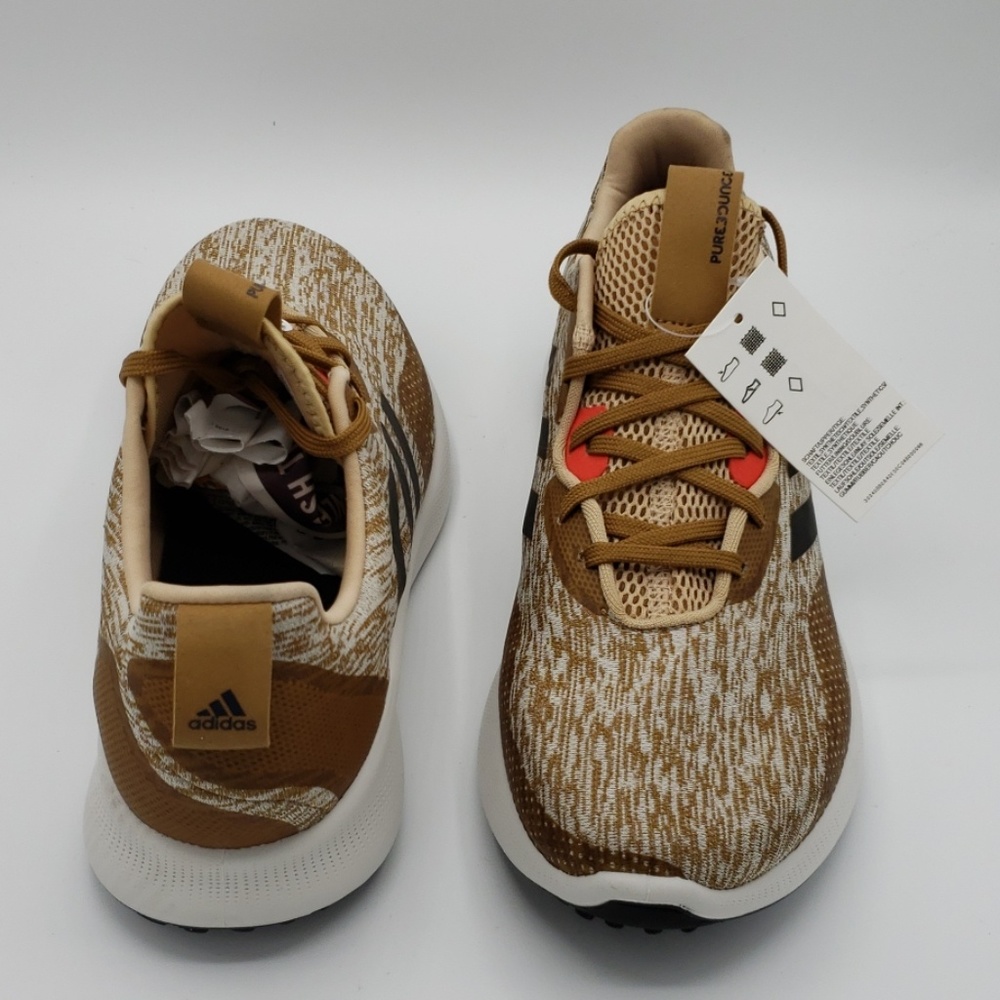 Adidas Purebounce + Street Brown/Black - Picture 3 of 4